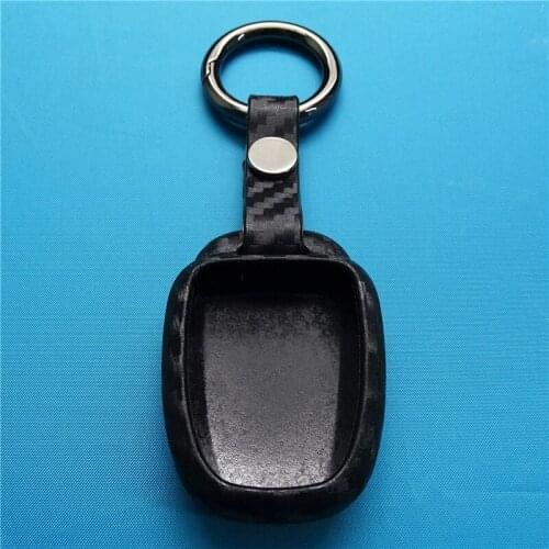 1pc Car Remote Key Fob Case Keychain Protective Shell for Toyota Vios 2012-2018 Auto Key Case Cover Replacement Accessories