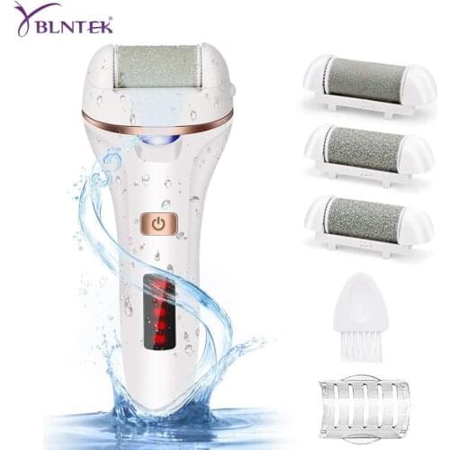 YBLNTEK Electric Callus Remover Professional Pedicure Tools Waterproof Foot Care Tool Foot File Hard Skin Remover Rechargeable