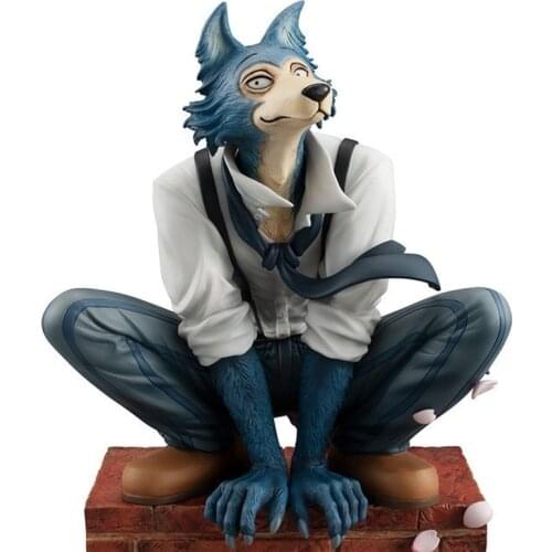 17cm Beastars anime figures Legoshi Big tail wolf action figure PVC models toys gifts anime school supplies