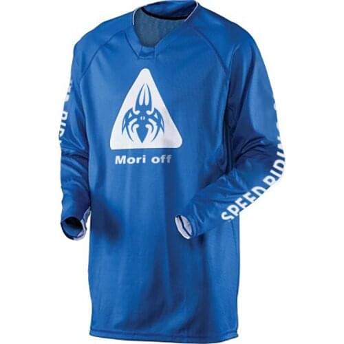 2021 Men Lycra Cycling Clothing Long Sleeve Sport Motocross Mountain Bike Clothes Offroad Male DH Bicycle Shirt bike jersey