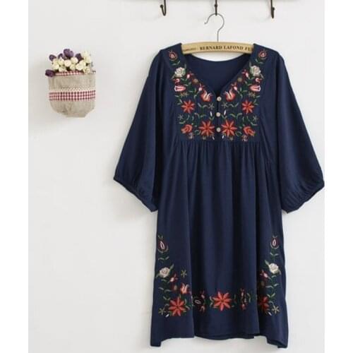 Embroidery Cotton Maternity Shirts Blouses Clothes For Pregnant Women Clothing Tops Pregnancy Clothing Maternity Top Tee Summer