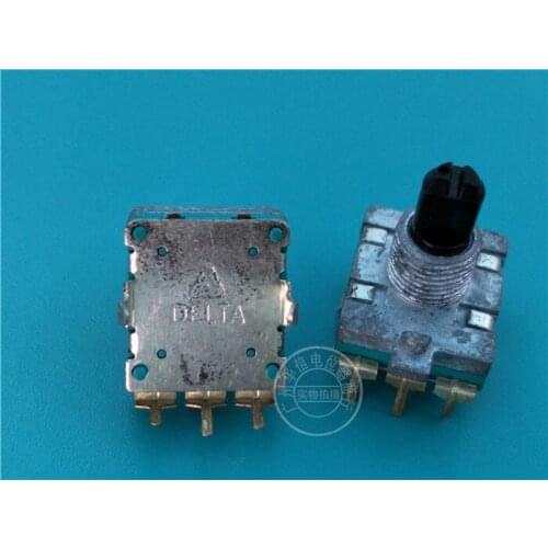 DELTA EC16 encoder with step 12 point handle with thread length 15MM switch