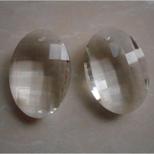 Crystals Of Lamps 30pcs/lot 32mm Crystal Parts For Curtain Chandelier Pendant New Arrived
