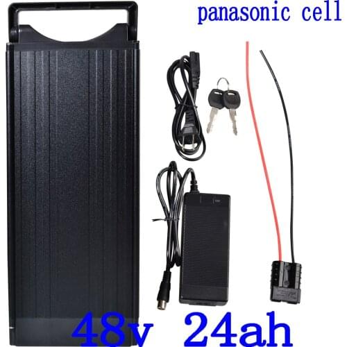 48V E-bike Battery 48V 1000W 1500W 2000W electric bicycle battery 48V 20AH 23AH 24AH 26AH Lithium battery use panasonic cell