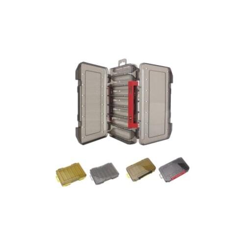 MultiColor Double-sided Road Sub-bait Thickened Fishing Bait Accessories Storage Box Wooden Shrimp Electronic Shrimp Tool Box