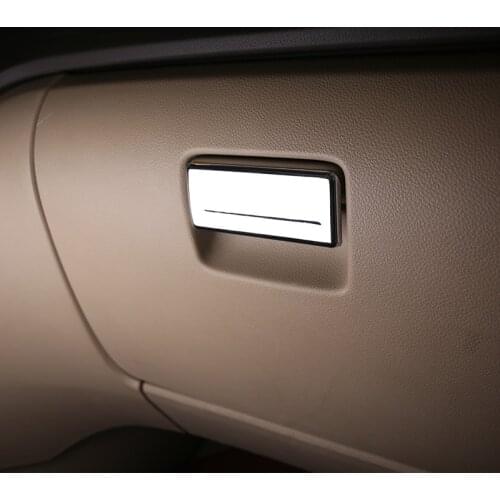 My Good Car ABS Electroplate Golvebox Handle Refitting Stickers Case For Ford Focus 2 MK2 2005 - 2010 2011 2012 Accessories