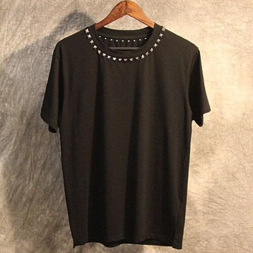 2021 New Arrival Top Fashion Hot Sale Short Cotton Casual O-neck Solid T Shirt Men Brand Clothing Tshirt Homme Hip Hop Supzoom