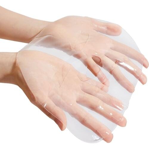 Pure Natural Revived Grass Collagen Crystal Mask Anti-Aging Moisturizing Sheet Mask Acne Treatment Face Mask