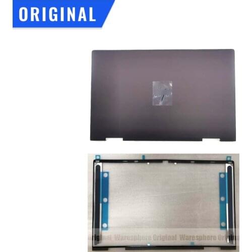 New Original LCD Back Cover Front Bezel For HP Envy X360 13-AY L94498-001 AP2UT000320 Black