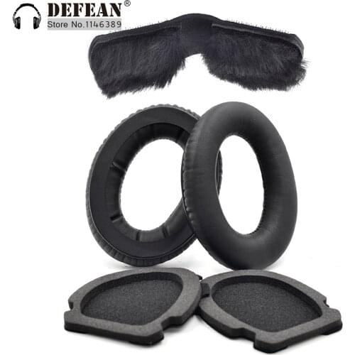 Headband and ear pads cushion earmuffs for BOSE Aviation Headset X A10 A20 Headphones