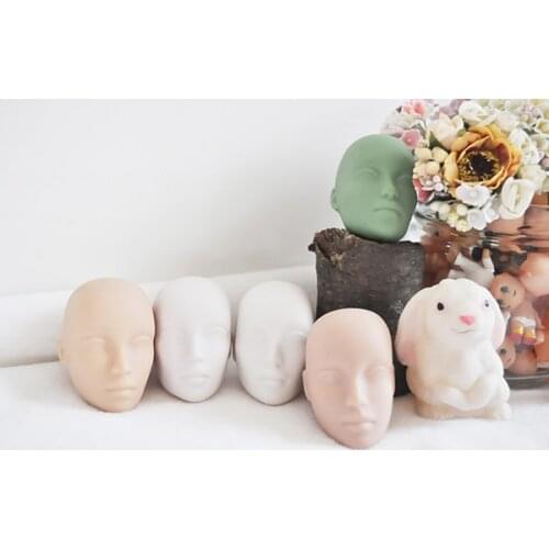 Foreign trade original single Alexander doll head antique doll collection makeup