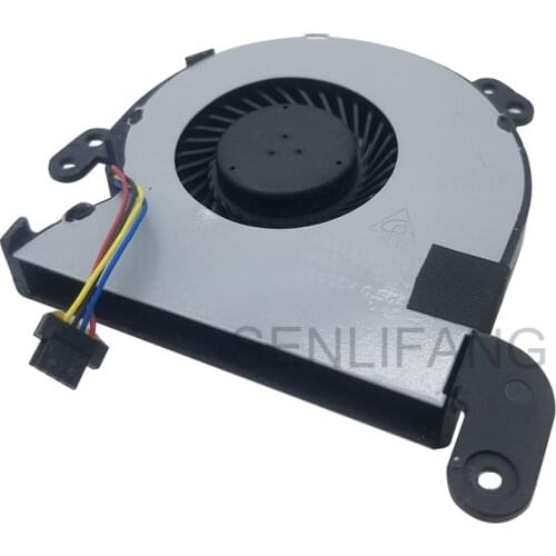 Original For Asus X540 X540S X540SA NS55B02-15G02 Laptop Notebook CPU Cooling Fan 13NB0B30T01011