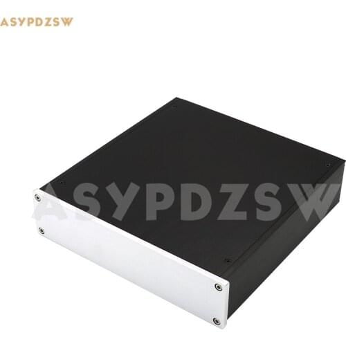 2205 Long version Full aluminum Preamplifier enclosure /DAC case/ Power amplifier chassis AMP BOX