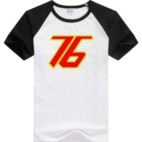 FOR Soldier 76 short sleeve casual Men Women T-shirt Comfortable Tshirt Cool Print Tops GA674