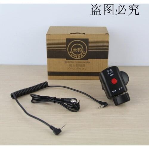 Pro Camcorders Zoom Control for Panasonic and Sony LANC A1C 150P 180A 130AC DV ACC Remote Controller