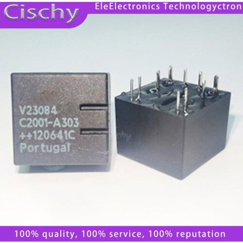 Relay V23084-C2001-A303 V23084 C2001-A303 C2001 A303 V23084C2001A303 C2001A303 In Stock