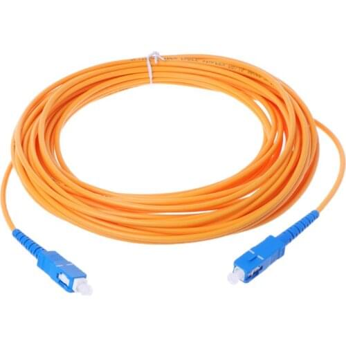 SC/UPC-SC/UPC-SM 3mm Fiber Optic Jumper Cable Single Mode Extension Patch Cord