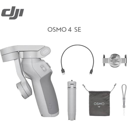 DJI Osmo Mobile 4 OM4 Combo Selfie Stick Bluetooth Stabilizer Phone Tripod Gimbal Quick Roll Intelligent Shooting Mode In Stock