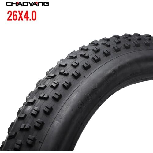 Bicycle tire 26*4.0 ATV tyre beach bike city fat tyres inner tube snow bike tires 1550g wire bead 26inch