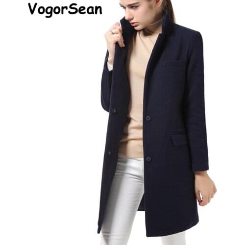 Женские пальто-пиджаки VOGORSEAN China At AliExpress