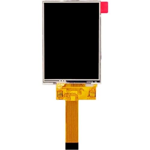 Plug-in type 2.4 inch SPI serial LCD touch ILI9341 18pin 0.5mm pictch 240X320 TFT color screen YT240L030