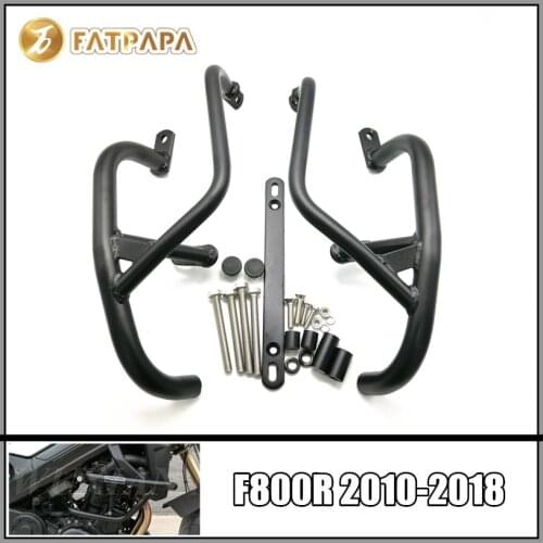 Motorcycle Engine Protector Bumper Stainless Steel for BMW F800R 2010-2018
