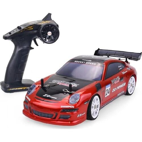 ZD 9048 RC Car Racing 45km/H 1:16 Scale 2.4GHz RC Car 4WD 30A ROCKET S16 Tourning Car RTR 20min Endurance time #X0815
