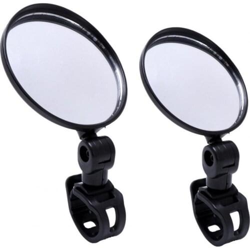 Adjustable 360 Degrees Rotation Handlebar Rear View Mirror Reflector for MTB зеркало зеркало заднего вида Bike Mirrors