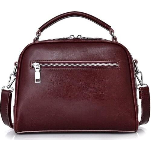 Split Bag Leather Women Handbags Fashion Women Shoulder Bag Large Tote Crossbody Bags For Women Women Messenger Bags