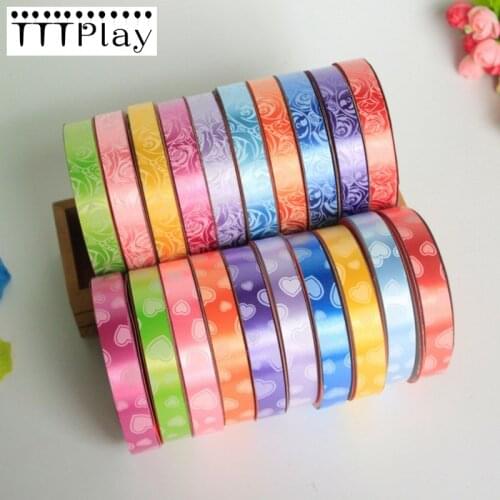 1pcs Colorful Printed Balloon Ribbons Foil Balloon Ribbons 1.6cm * 1100cm For Wedding Birthday Party Decoration Balloon Supplies