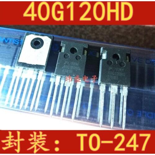 10pcs FGW40N120HD 40G120HD 1200V40A TO-247