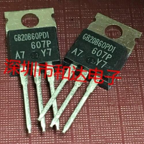 10pcs/ IRGB20B60PD1 GB20B60PD1 TO-220 600V 20A