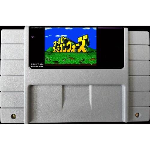 16Bit Games ** SuperFamicom Wars ( USA Version!! English Language!! )