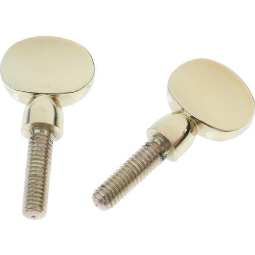 2pcs Copper Saxophone Neck Screw for Soprano /Alto /Tenor Sax Instrument