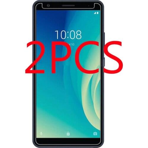 2PCS Premium Tempered Glass On The For ZTE Blade L210 Screen Protector 9H Toughened Protective Film Guard Saver