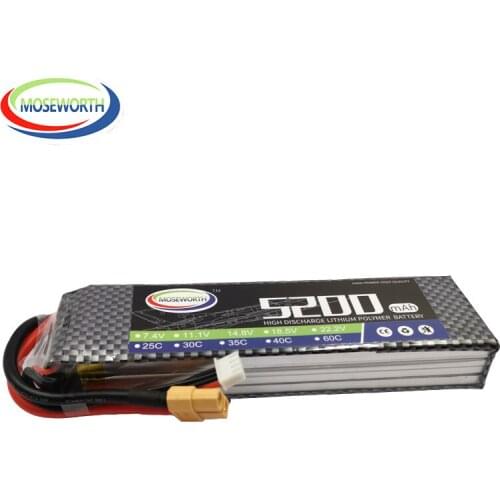 RC Toys LiPo Battery 3S 11.1V 5200mAh 25C 35C 60C For RC Aircraft Quadcopter Drone Helicopter Airplane Boat Batteries RC LiPo 3S