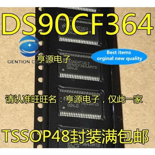 5PCS DS90CF364 DS90CF364AMTD TSSOP48 in stock 100% new and original