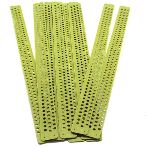 50PCS Beekeeping pollen collect plastic sheet trap entrance polen catcher bees tools supplies apiculture beekeeper bee hives