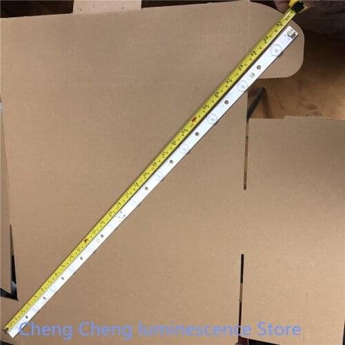 8Pieces/lot FOR TOSHIBA , 39P2300D , SVT390A05_L_REV3.0_121114 , SVT390A05_R_REV3.0_121114 LCD TV backlight bar