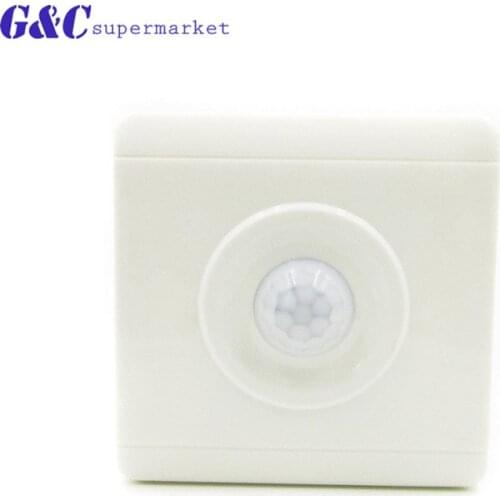 AC 110V PIR Sensor IR Infrared Motion Sensor light PIR Switch Recessed Wall Module With Body Move Induction diy electronics