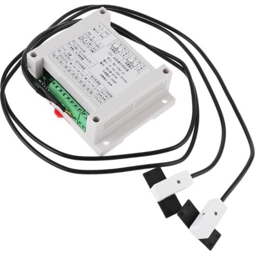 High Low Auto Water Liquid Level Controller Non-Contact Water Pump Level Monitor X4YD
