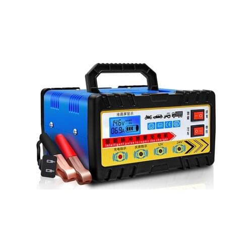 Car battery charger 12v24v high-power intelligent pulse repair automatic battery universal charger