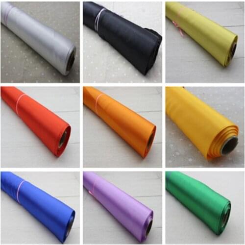 Free Shipping 48cm Satin Ribbon Wedding Birthday Christmas Party Ceiling Decorative Ribbon 20 Meters /set