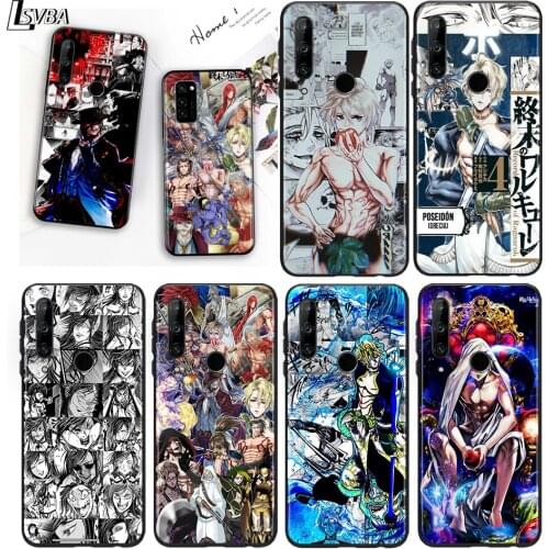 Anime Record Ragnarok Silicone Cover For Honor 8S 8C 8X MAX 8 A 7S 7A 7C Play 3E Prime Pro 2020 2019 Black Soft Phone Case