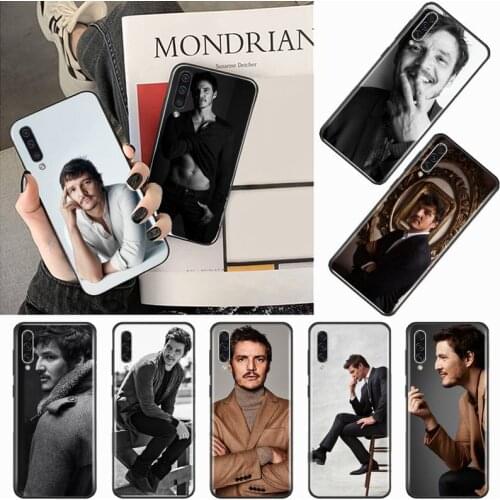 Famous American actors Pedro Pascal Phone Case For Samsung galaxy S 9 10 20 A 10 21 30 31 40 50 51 71 s note 20 j 4 2018 plus