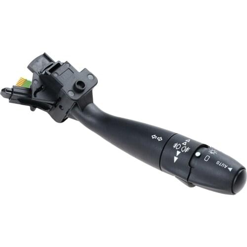 Black Turn Signal Switch 96477533XT for Peugeot 206 207 c5 c8,Colorfast And Durable