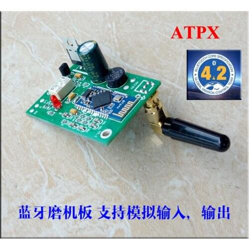 CSR64215 Wireless Bluetooth 4.2 APTX DAC Board Bluetooth Audip Receiver Lossless HIFI Supports Analog Audio Input and Output