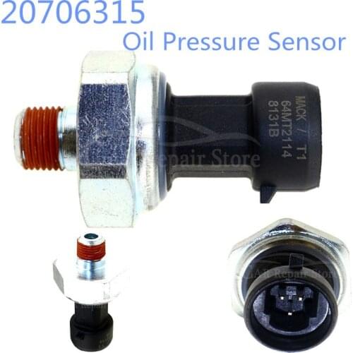 OEM 64MT2114 Oil Pressure Sensor For Mack Kenworth Peterbilt Caterpillar Q21-1033,64MT2114, 64MT286, 20706315, FSU-0558