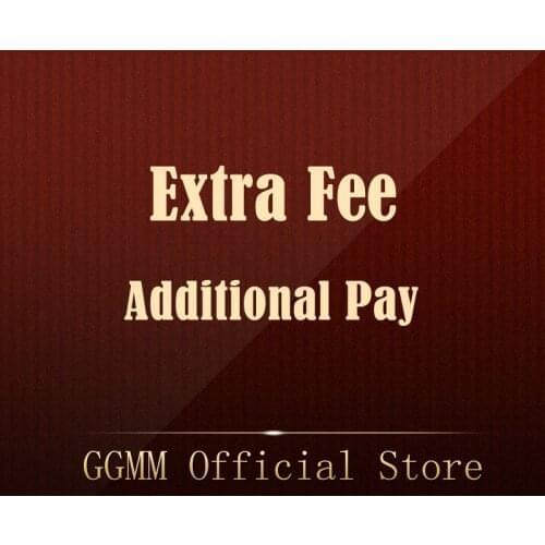 Additional Pay on Your Order