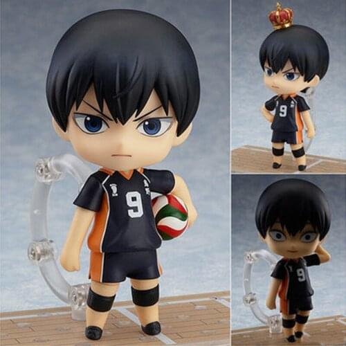 Anime Haikyuu Figures Karasuno High School Hinata Syouyou 489# PVC Action Figure 10cm Oikawa Tooru Model Toys For Kids